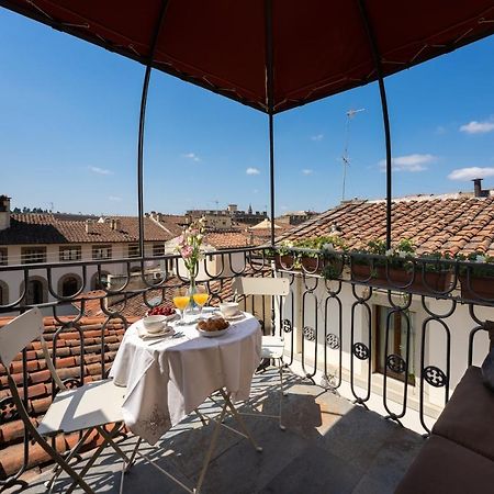 Terrace Apt In Piazza Strozzi-Center Of Florença Exterior foto