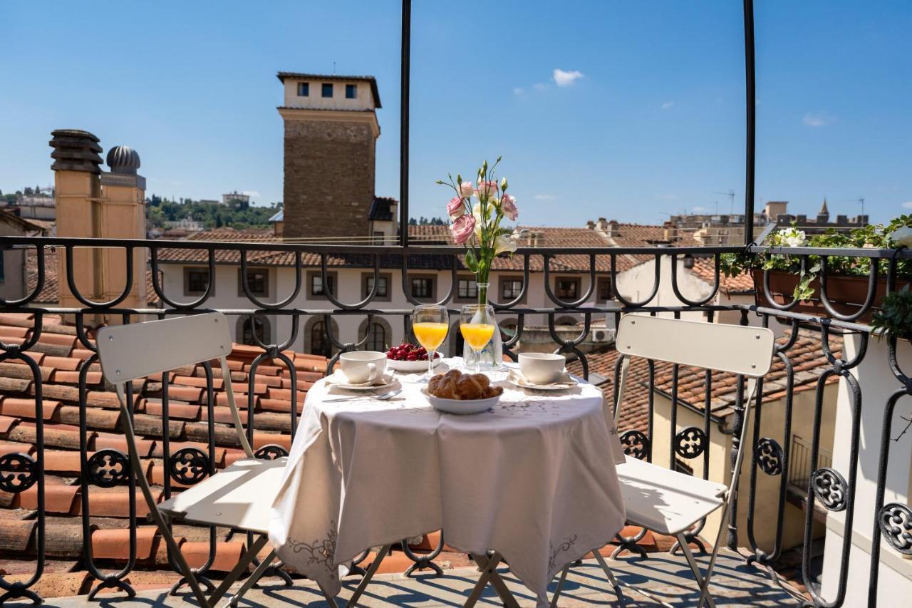Terrace Apt In Piazza Strozzi-Center Of Florença Exterior foto