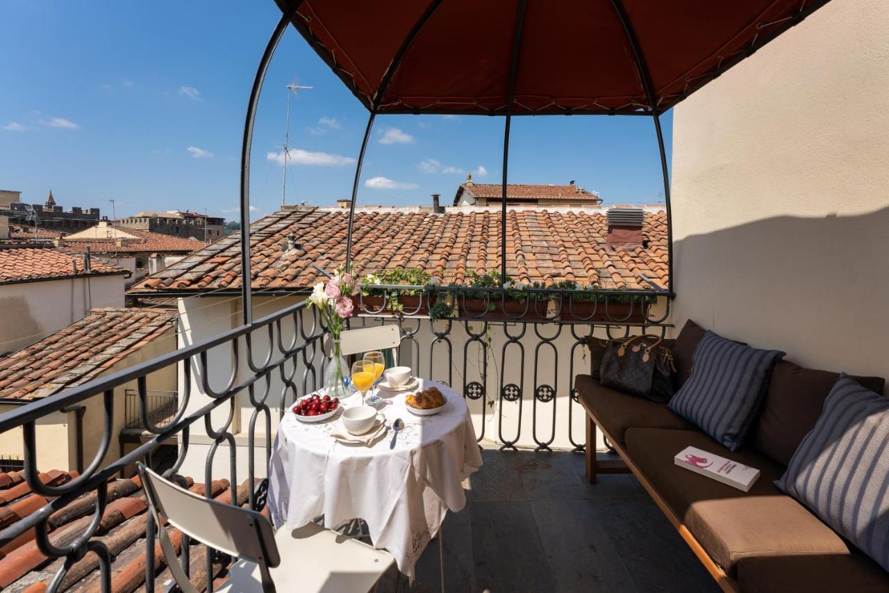 Terrace Apt In Piazza Strozzi-Center Of Florença Exterior foto