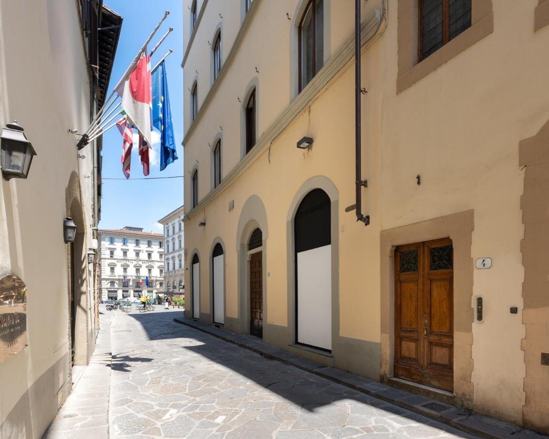 Terrace Apt In Piazza Strozzi-Center Of Florença Exterior foto