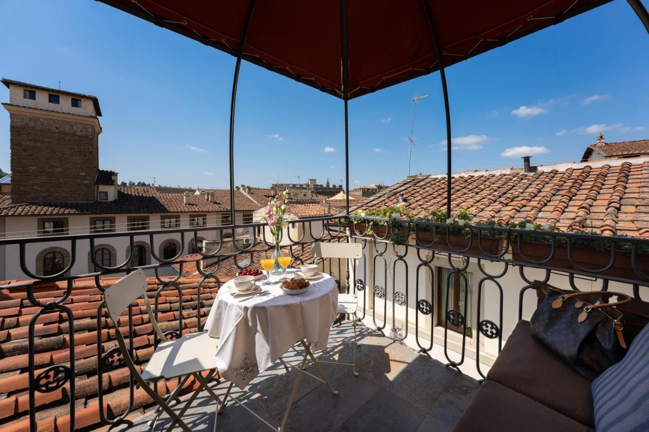Terrace Apt In Piazza Strozzi-Center Of Florença Exterior foto